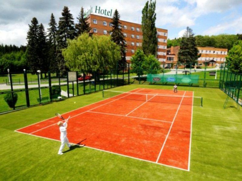 Hotel Agricola Sport & Wellness Centre Mariánské Lázně Exterior foto